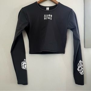 Darc Sport SHE Seamless Long Sleeve Crop Top